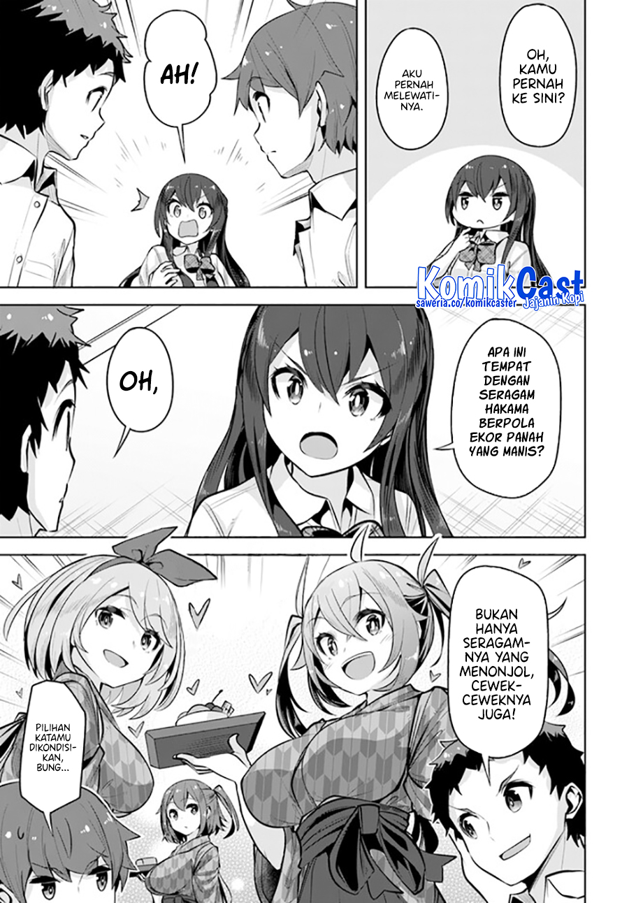 A Neat and Pretty Girl at My New School Is a Childhood Friend Who I Used To Play With Thinking She Was a Boy Chapter 25 Gambar 22