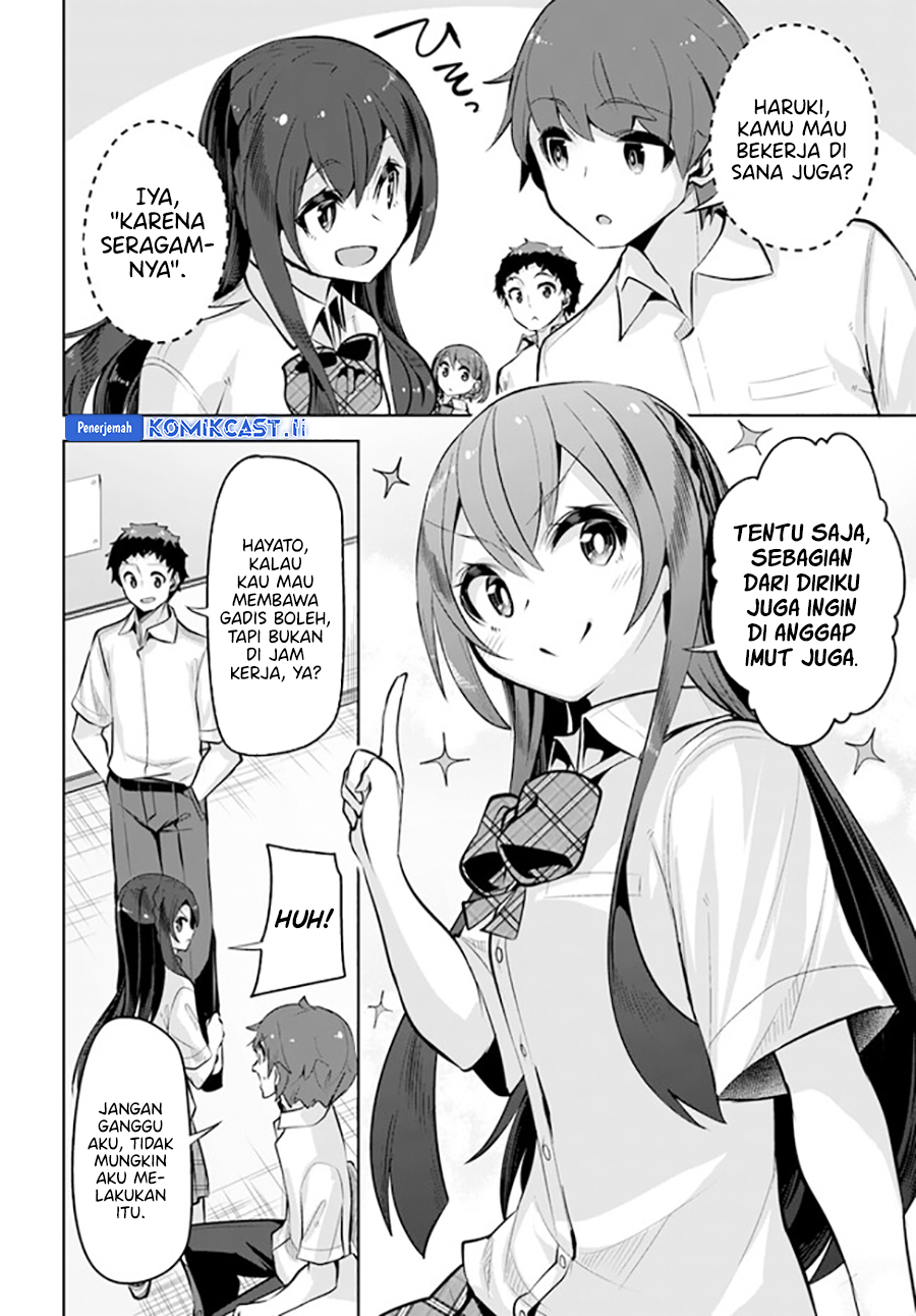 A Neat and Pretty Girl at My New School Is a Childhood Friend Who I Used To Play With Thinking She Was a Boy Chapter 25 Gambar 23