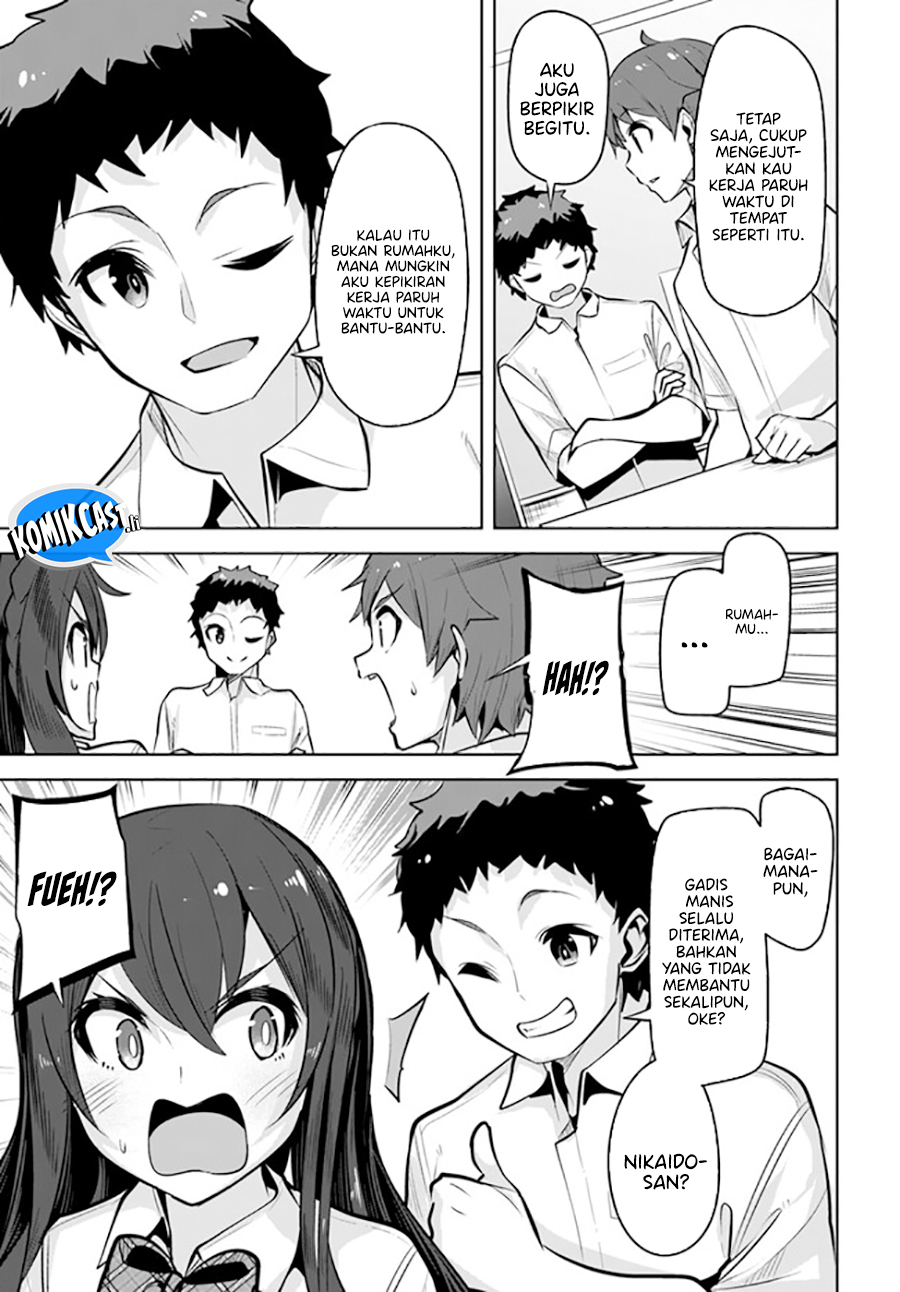 A Neat and Pretty Girl at My New School Is a Childhood Friend Who I Used To Play With Thinking She Was a Boy Chapter 25 Gambar 24