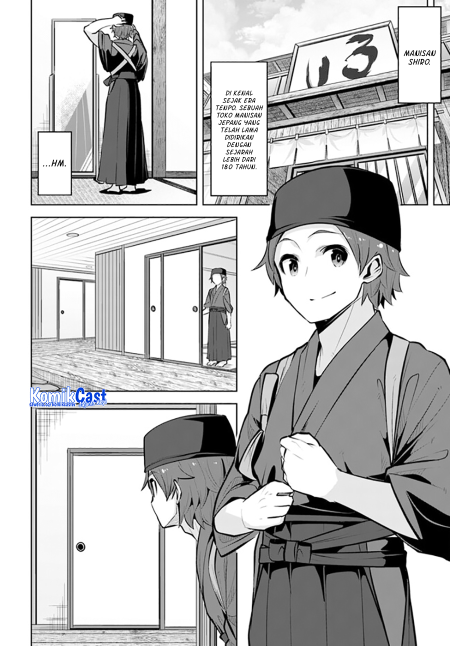 A Neat and Pretty Girl at My New School Is a Childhood Friend Who I Used To Play With Thinking She Was a Boy Chapter 25 Gambar 25