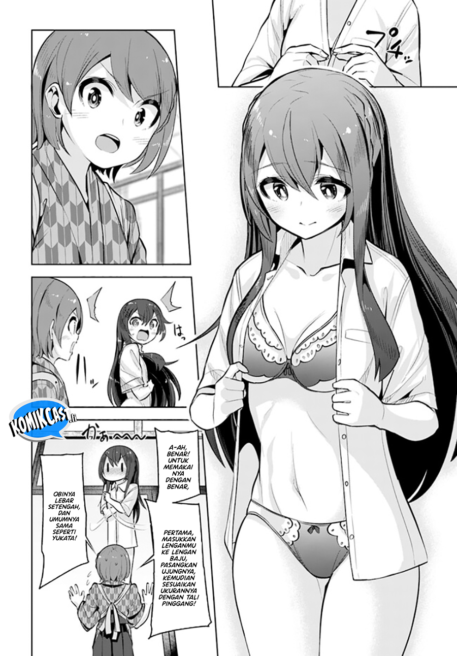 A Neat and Pretty Girl at My New School Is a Childhood Friend Who I Used To Play With Thinking She Was a Boy Chapter 25 Gambar 27
