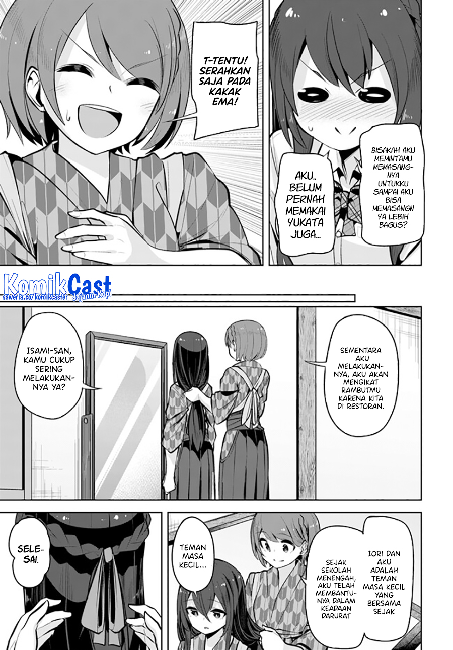 A Neat and Pretty Girl at My New School Is a Childhood Friend Who I Used To Play With Thinking She Was a Boy Chapter 25 Gambar 28