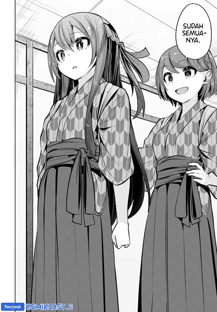 A Neat and Pretty Girl at My New School Is a Childhood Friend Who I Used To Play With Thinking She Was a Boy Chapter 25 Gambar 29