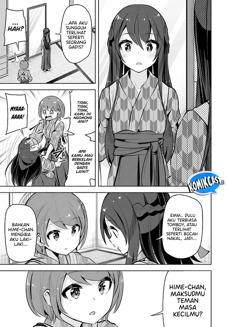 A Neat and Pretty Girl at My New School Is a Childhood Friend Who I Used To Play With Thinking She Was a Boy Chapter 25 Gambar 30