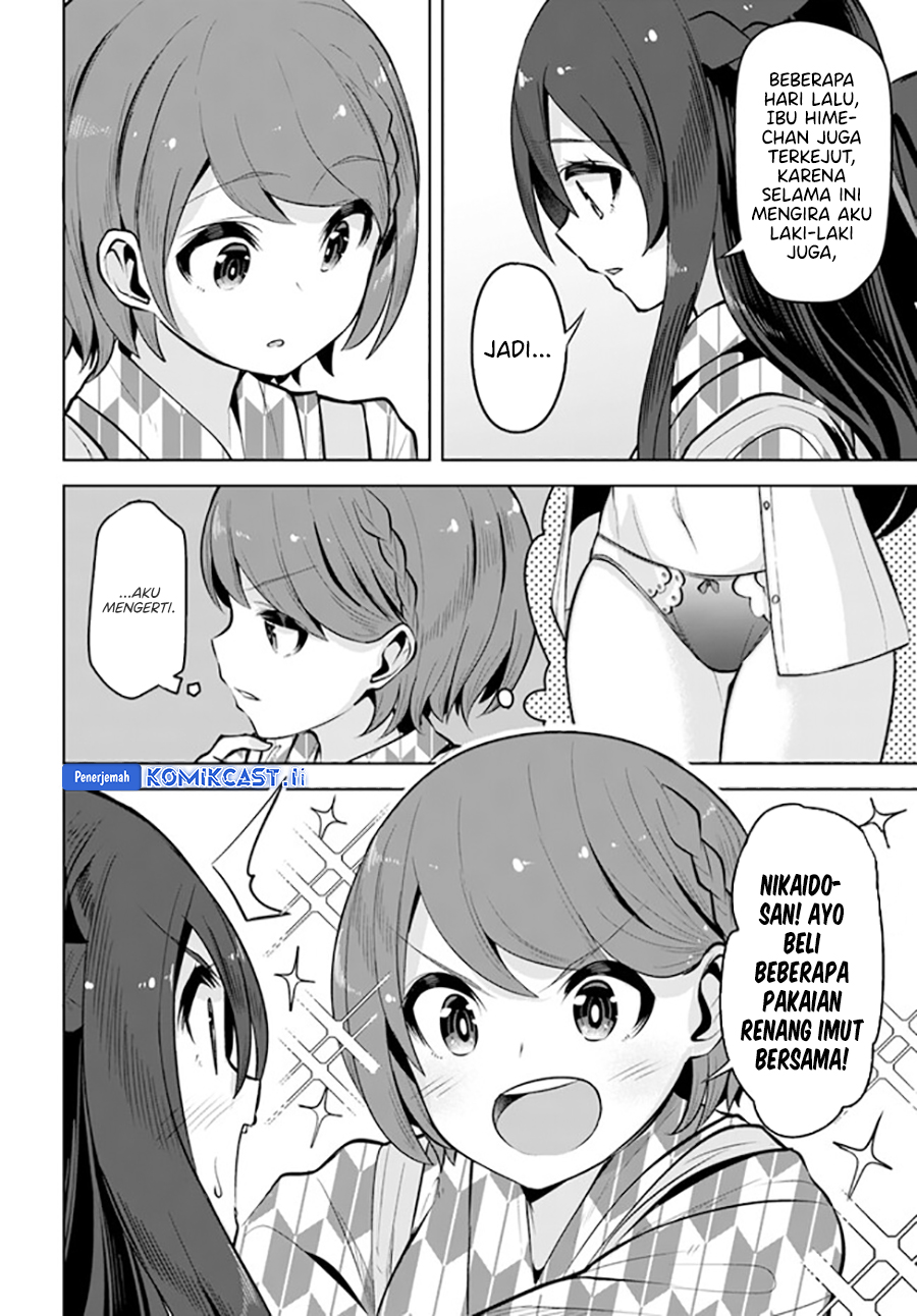 A Neat and Pretty Girl at My New School Is a Childhood Friend Who I Used To Play With Thinking She Was a Boy Chapter 25 Gambar 31