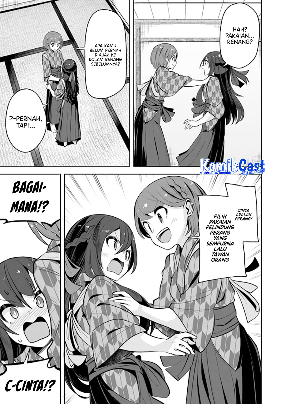 A Neat and Pretty Girl at My New School Is a Childhood Friend Who I Used To Play With Thinking She Was a Boy Chapter 25 Gambar 32