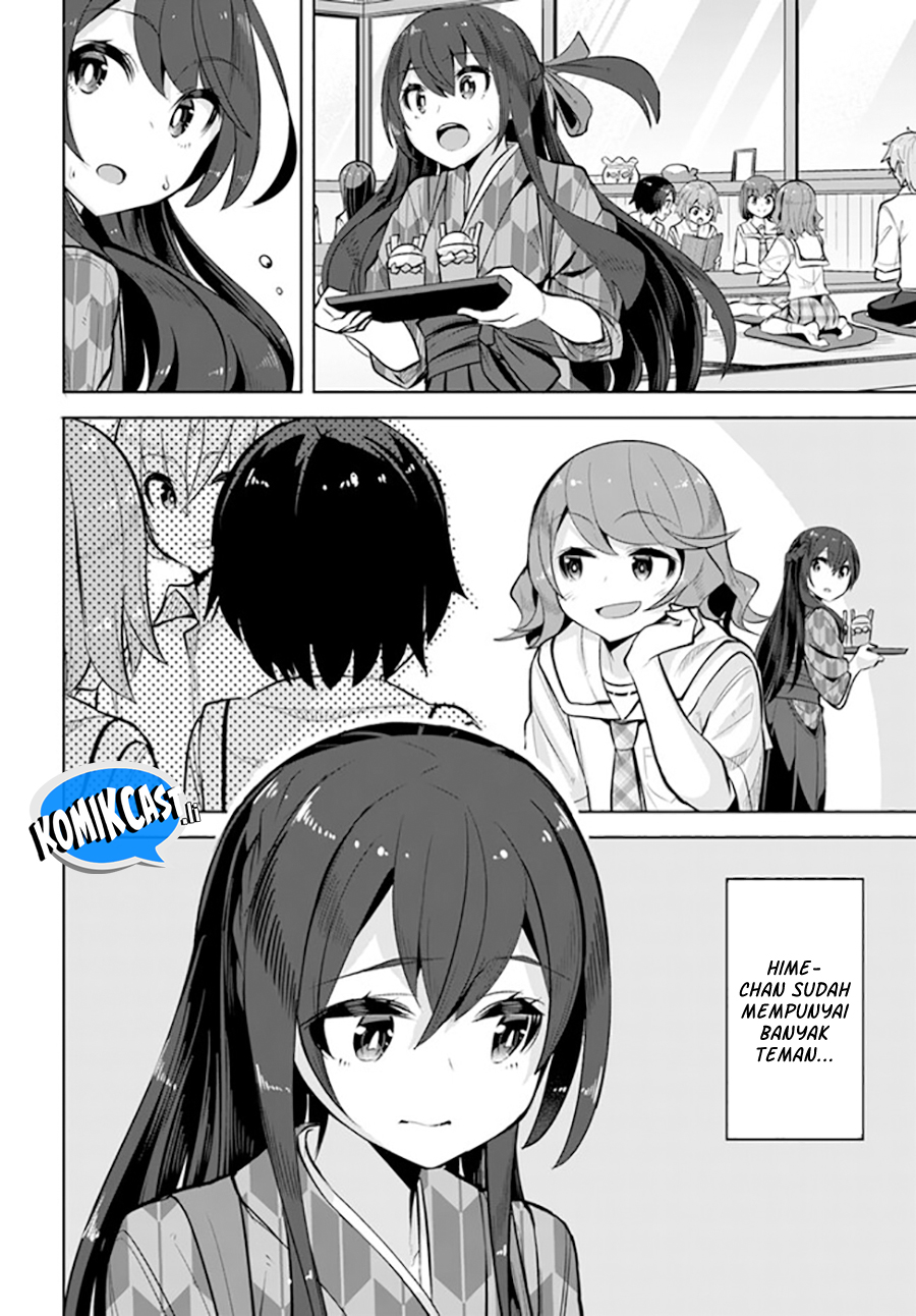 A Neat and Pretty Girl at My New School Is a Childhood Friend Who I Used To Play With Thinking She Was a Boy Chapter 26 Gambar 11