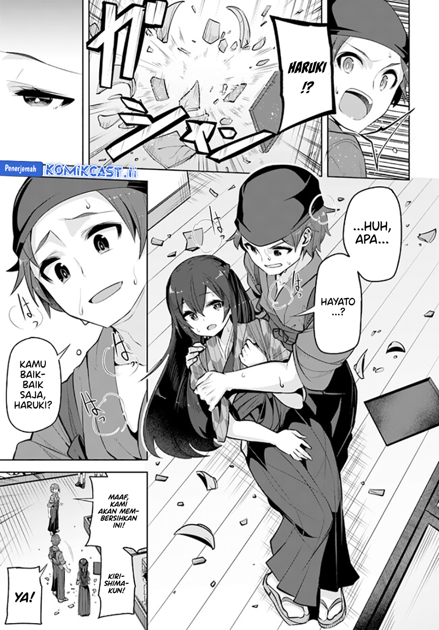 A Neat and Pretty Girl at My New School Is a Childhood Friend Who I Used To Play With Thinking She Was a Boy Chapter 26 Gambar 14