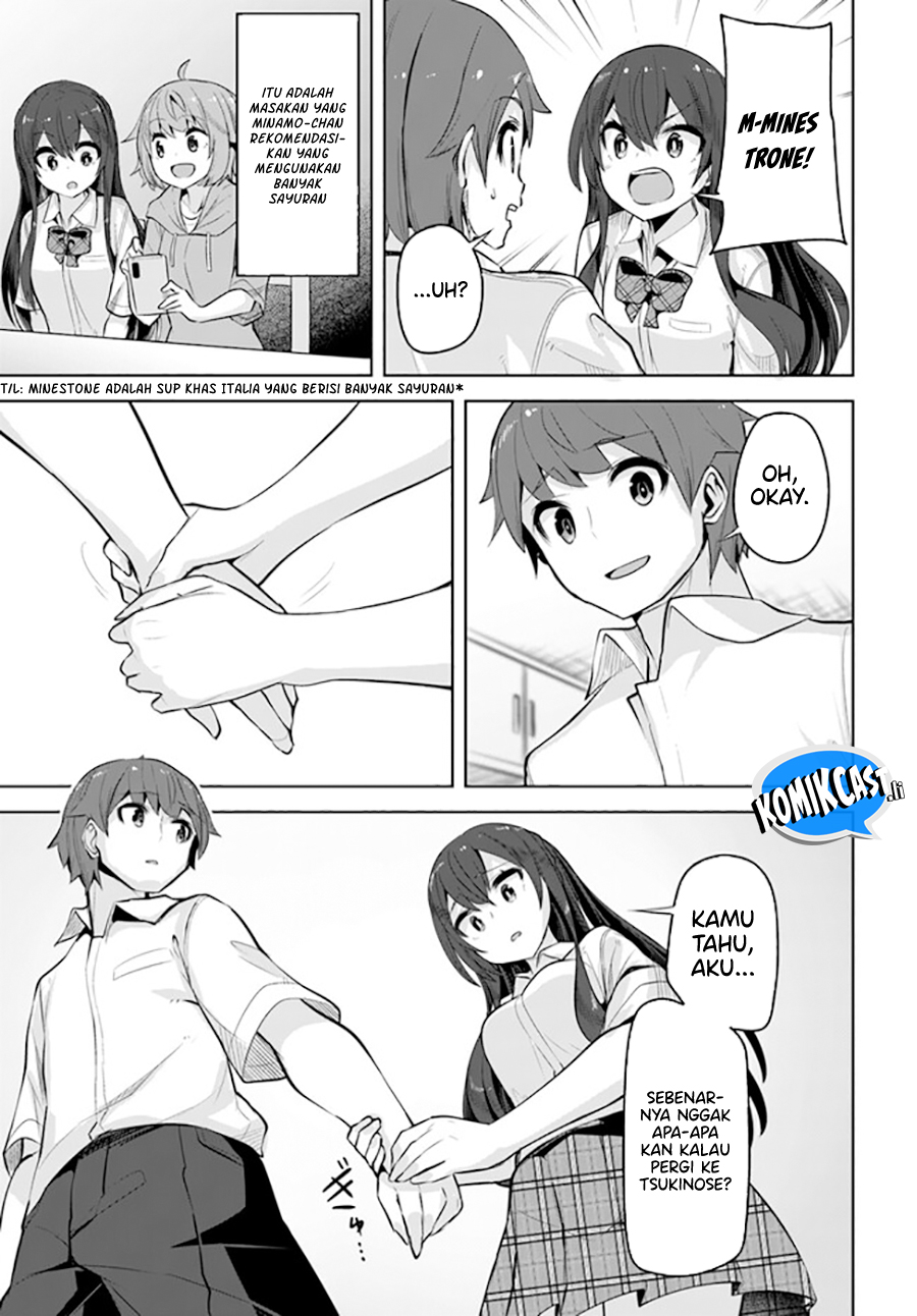 A Neat and Pretty Girl at My New School Is a Childhood Friend Who I Used To Play With Thinking She Was a Boy Chapter 26 Gambar 27