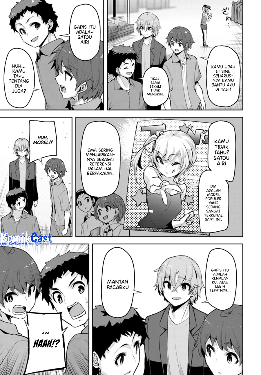 A Neat and Pretty Girl at My New School Is a Childhood Friend Who I Used To Play With Thinking She Was a Boy Chapter 27 Gambar 20