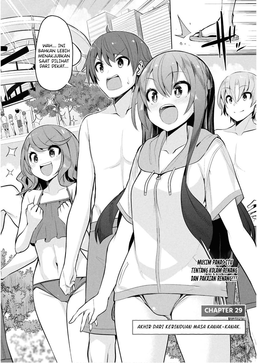 A Neat and Pretty Girl at My New School Is a Childhood Friend Who I Used To Play With Thinking She Was a Boy Chapter 29 Gambar 3