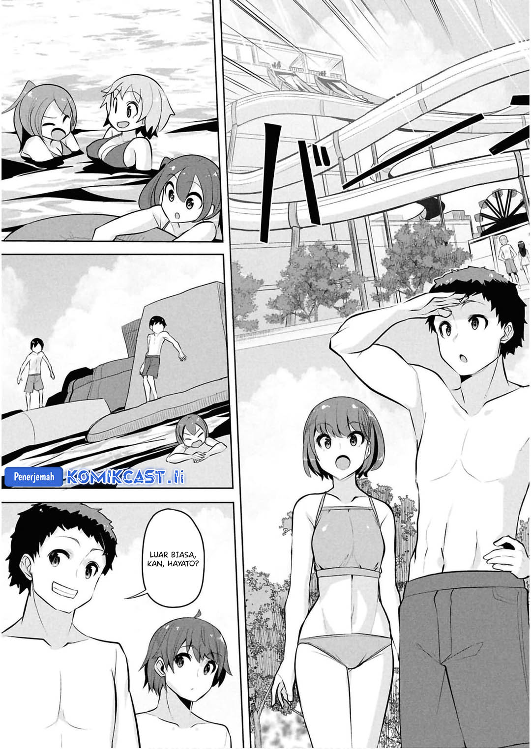A Neat and Pretty Girl at My New School Is a Childhood Friend Who I Used To Play With Thinking She Was a Boy Chapter 29 Gambar 4