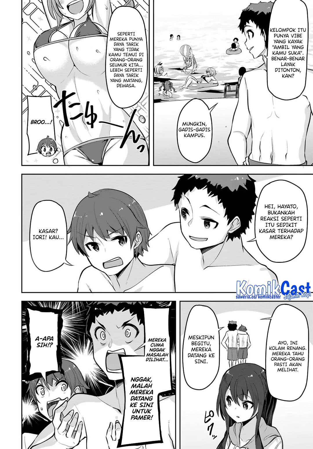 A Neat and Pretty Girl at My New School Is a Childhood Friend Who I Used To Play With Thinking She Was a Boy Chapter 29 Gambar 5