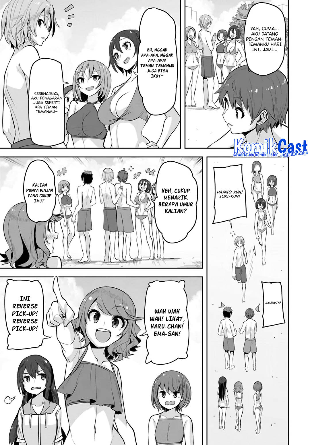 A Neat and Pretty Girl at My New School Is a Childhood Friend Who I Used To Play With Thinking She Was a Boy Chapter 29 Gambar 6
