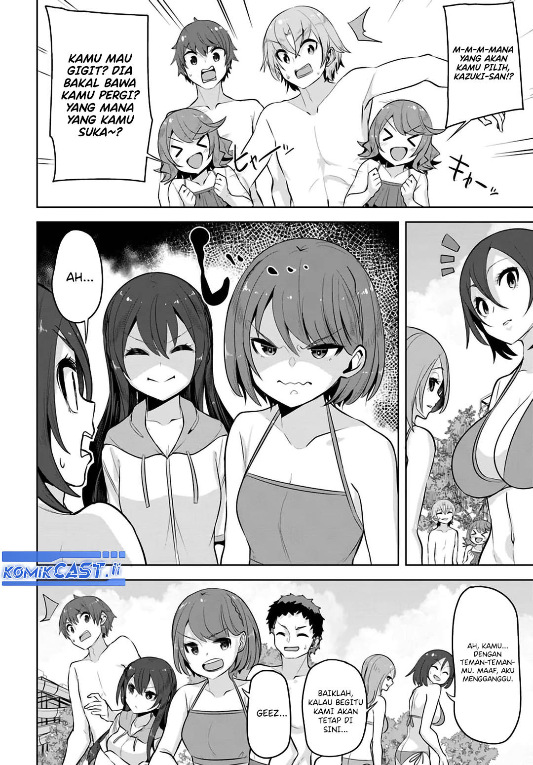 A Neat and Pretty Girl at My New School Is a Childhood Friend Who I Used To Play With Thinking She Was a Boy Chapter 29 Gambar 7