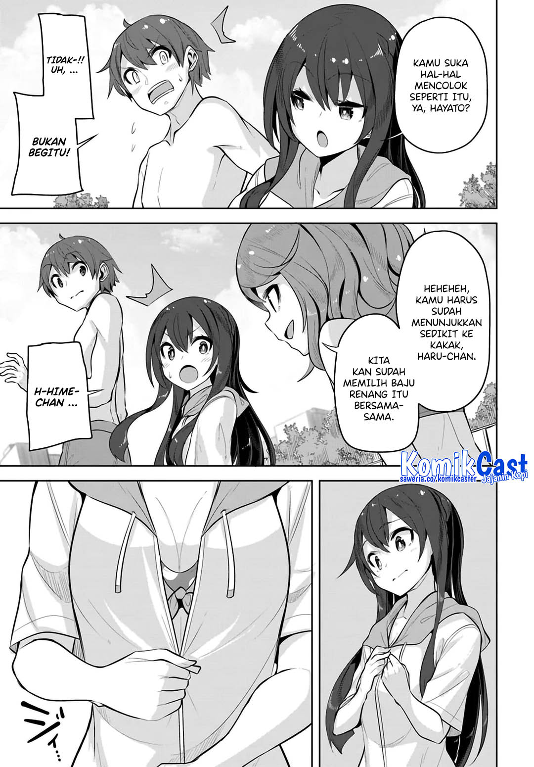 A Neat and Pretty Girl at My New School Is a Childhood Friend Who I Used To Play With Thinking She Was a Boy Chapter 29 Gambar 8