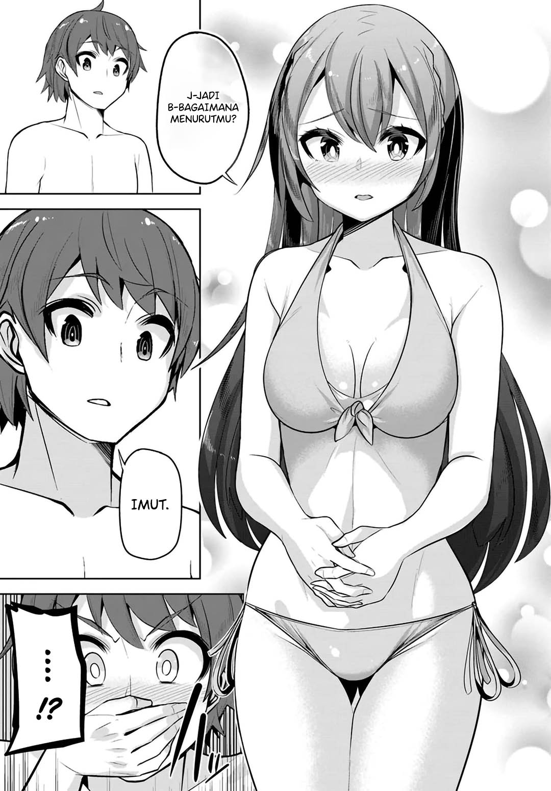 A Neat and Pretty Girl at My New School Is a Childhood Friend Who I Used To Play With Thinking She Was a Boy Chapter 29 Gambar 10