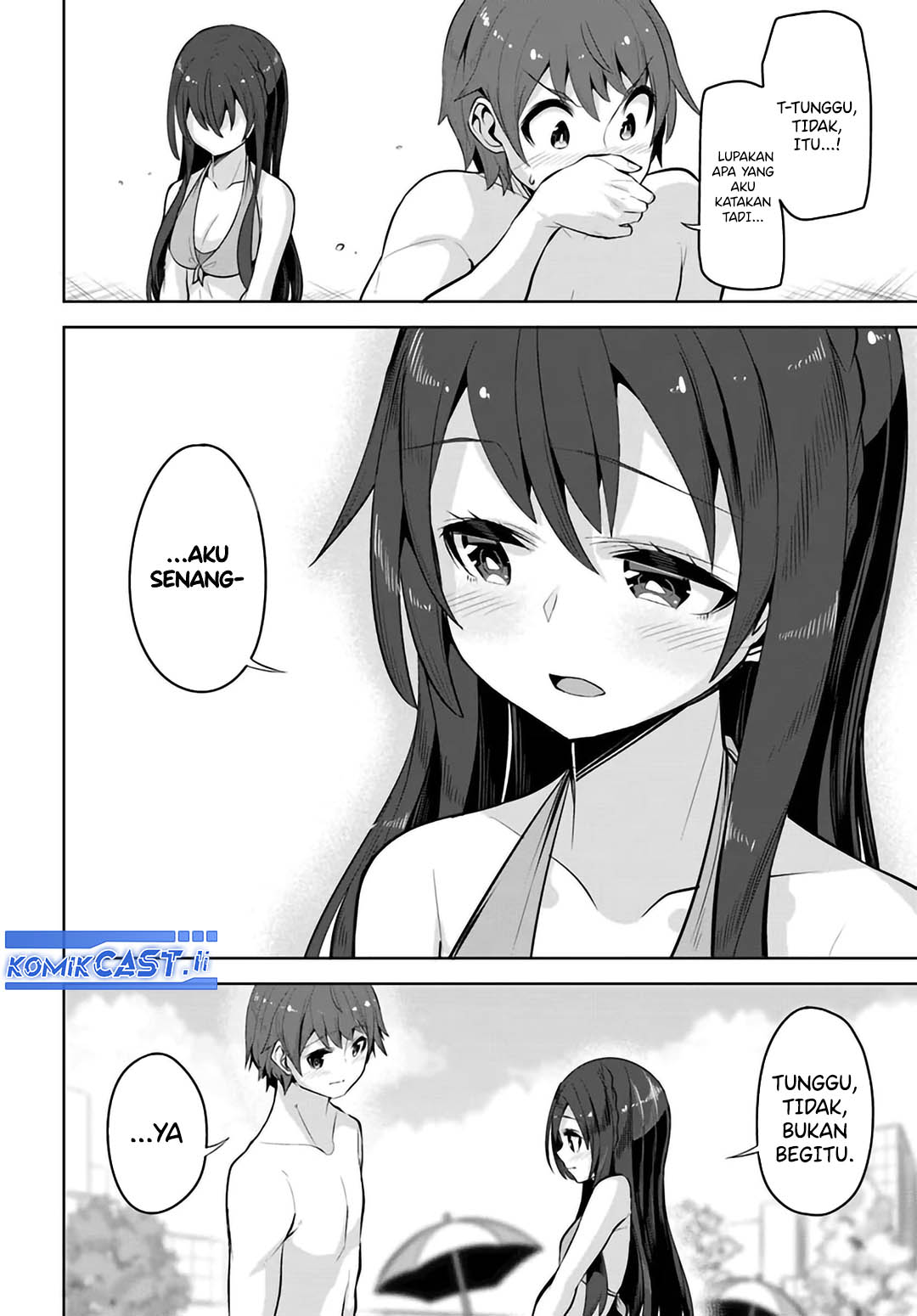 A Neat and Pretty Girl at My New School Is a Childhood Friend Who I Used To Play With Thinking She Was a Boy Chapter 29 Gambar 11