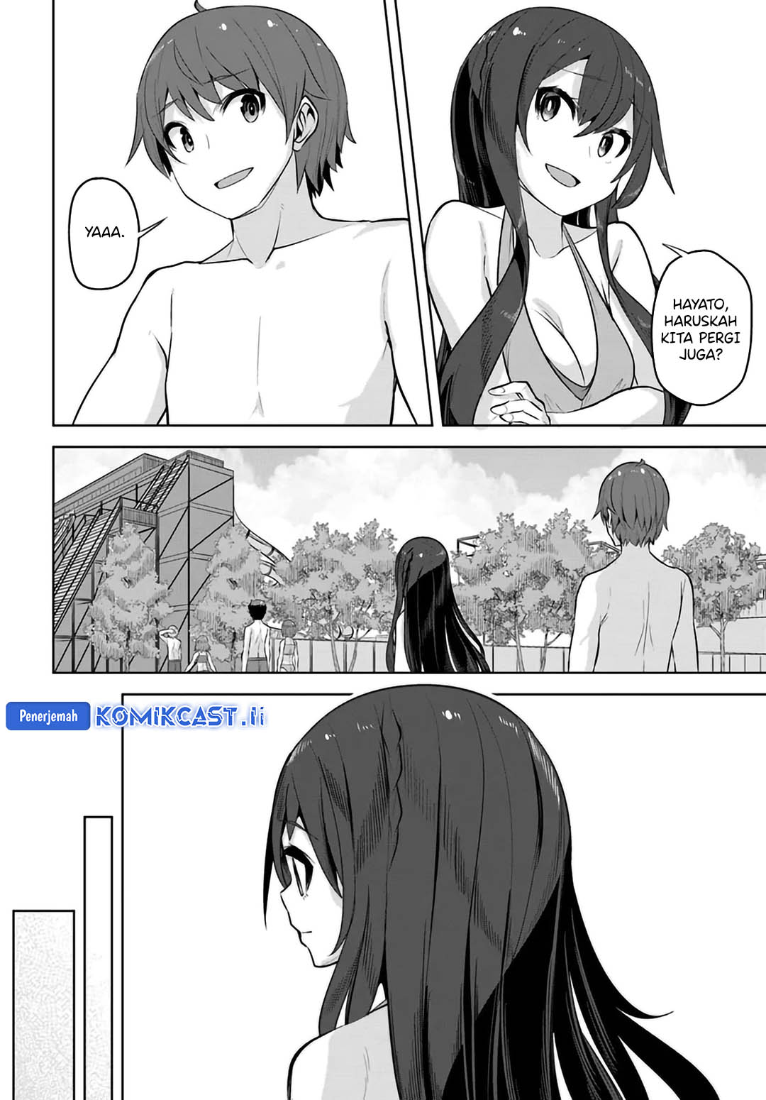 A Neat and Pretty Girl at My New School Is a Childhood Friend Who I Used To Play With Thinking She Was a Boy Chapter 29 Gambar 13