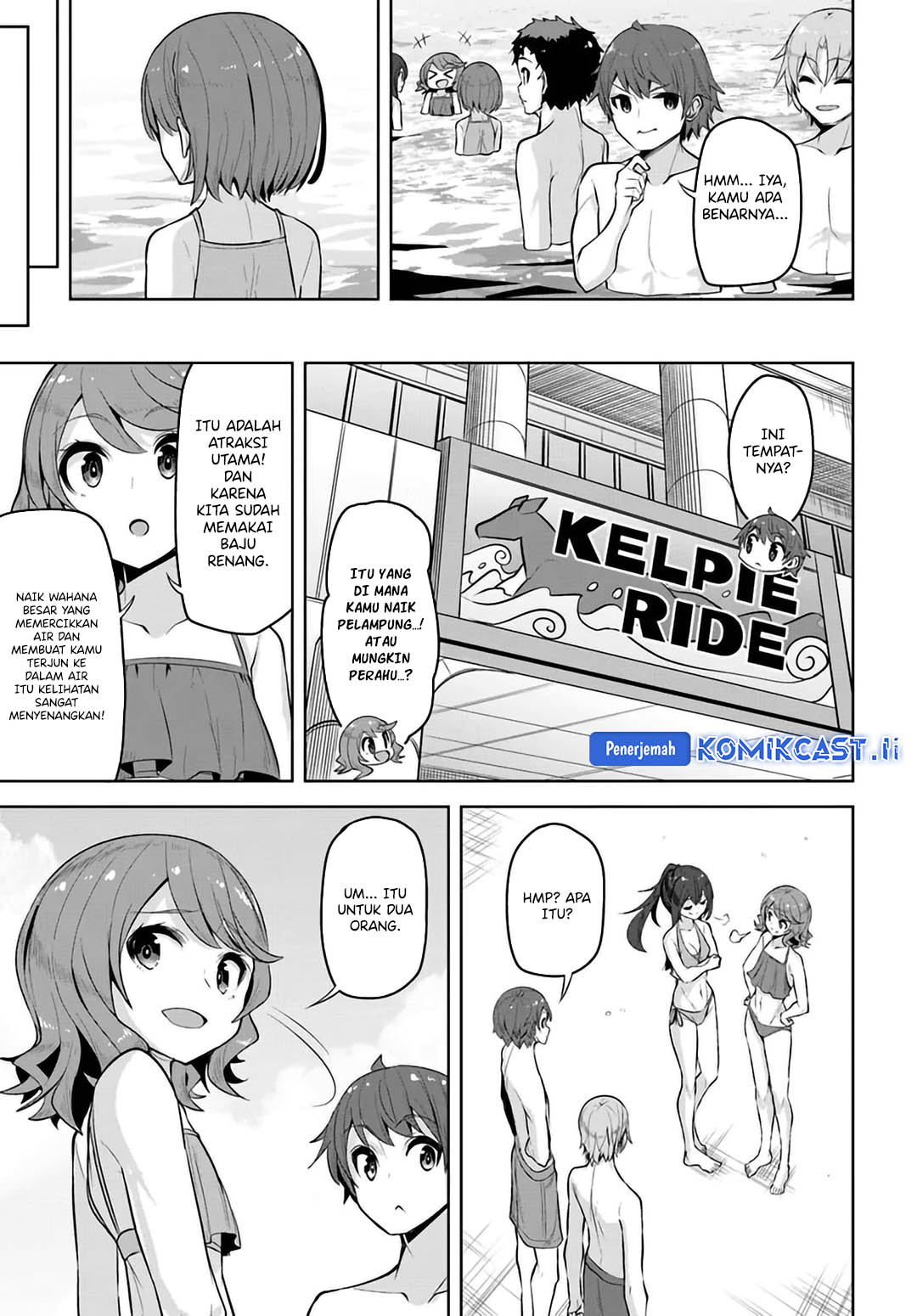 A Neat and Pretty Girl at My New School Is a Childhood Friend Who I Used To Play With Thinking She Was a Boy Chapter 29 Gambar 15