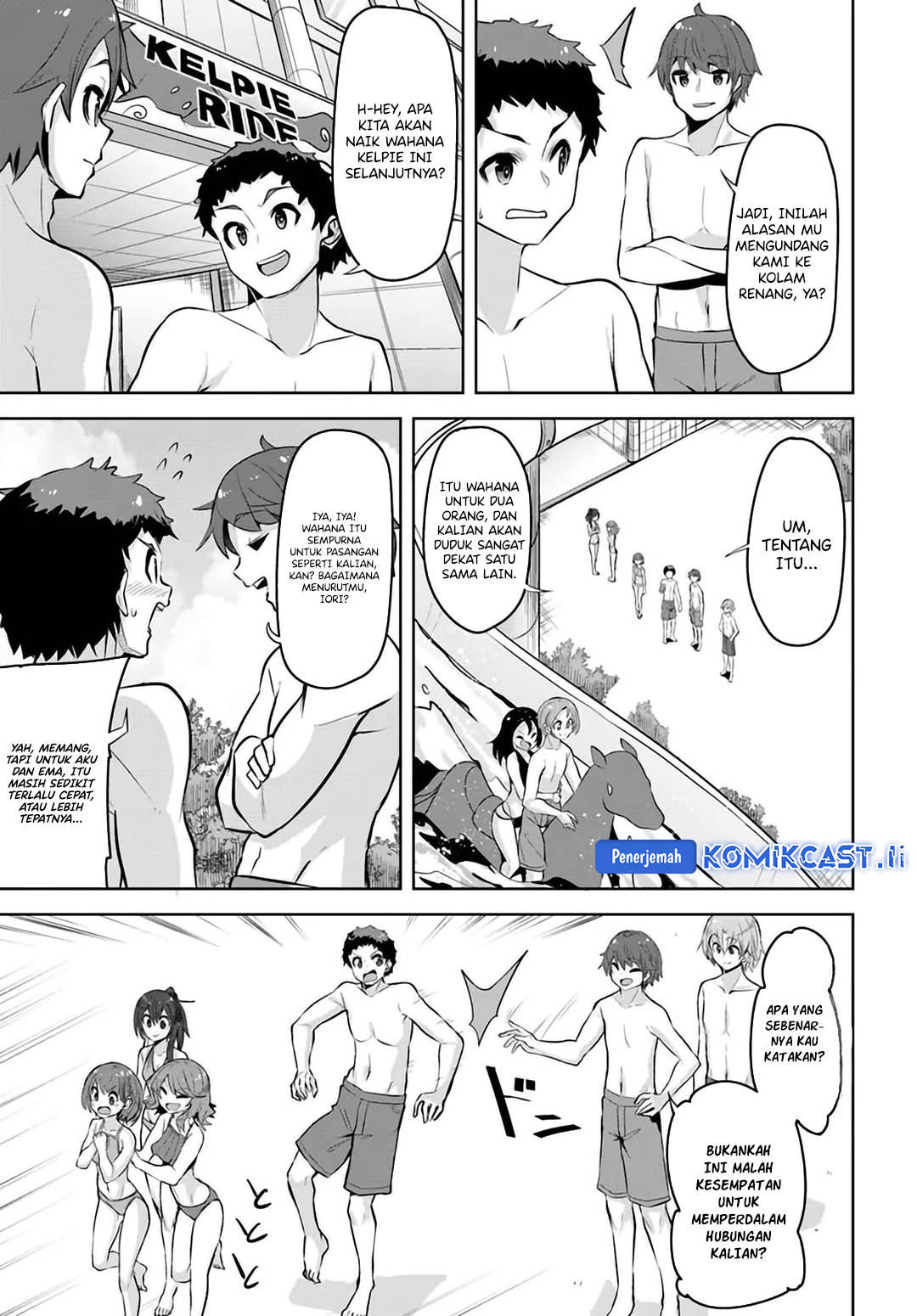 A Neat and Pretty Girl at My New School Is a Childhood Friend Who I Used To Play With Thinking She Was a Boy Chapter 29 Gambar 17
