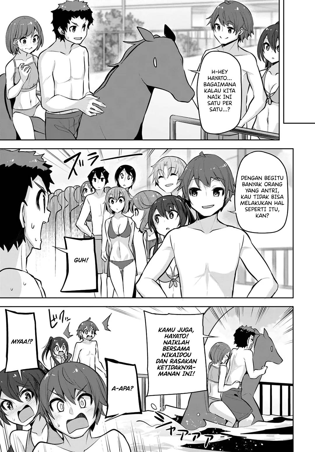 A Neat and Pretty Girl at My New School Is a Childhood Friend Who I Used To Play With Thinking She Was a Boy Chapter 29 Gambar 19