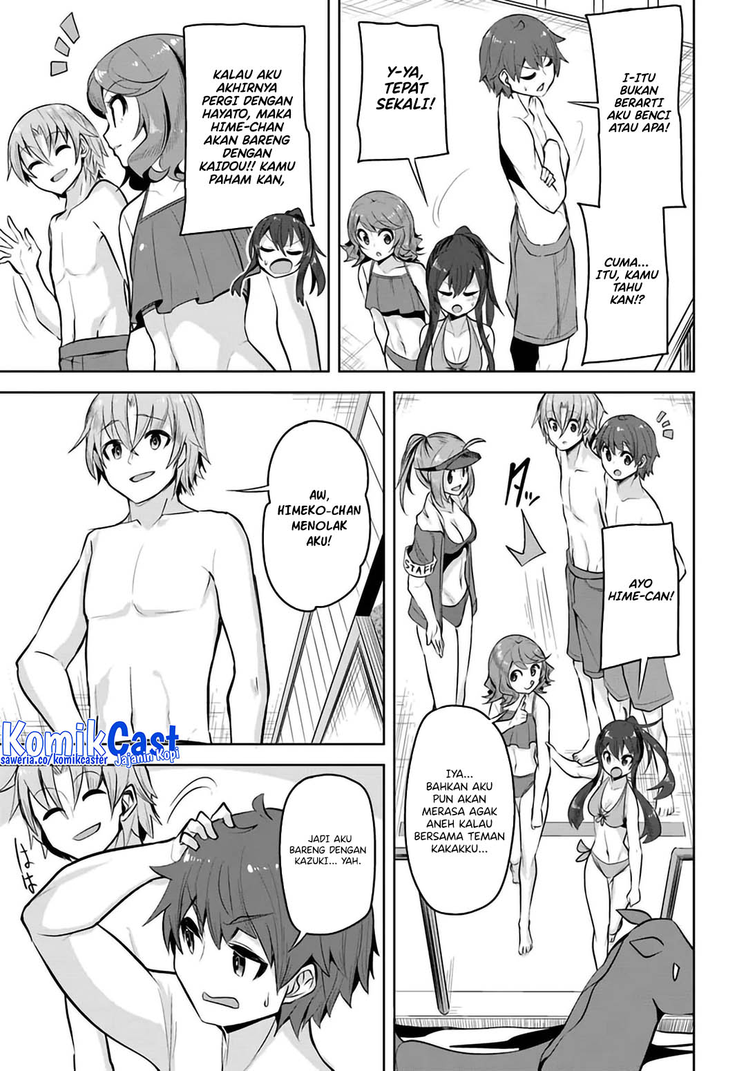 A Neat and Pretty Girl at My New School Is a Childhood Friend Who I Used To Play With Thinking She Was a Boy Chapter 29 Gambar 21