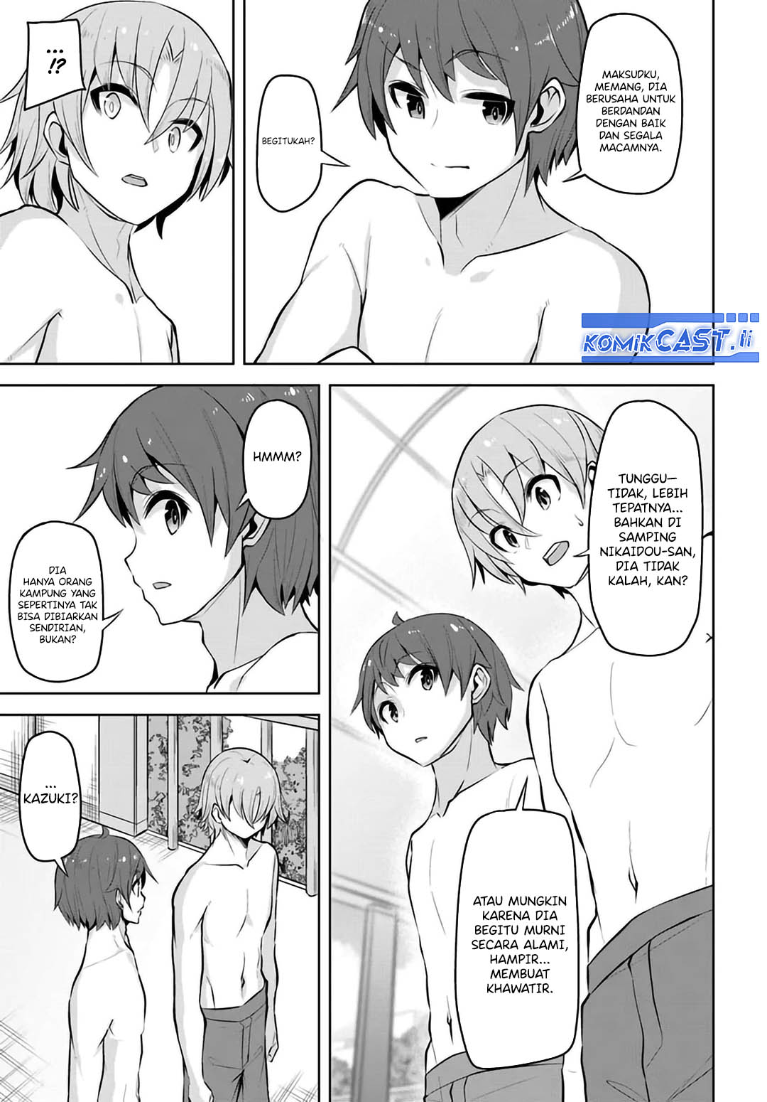 A Neat and Pretty Girl at My New School Is a Childhood Friend Who I Used To Play With Thinking She Was a Boy Chapter 29 Gambar 23