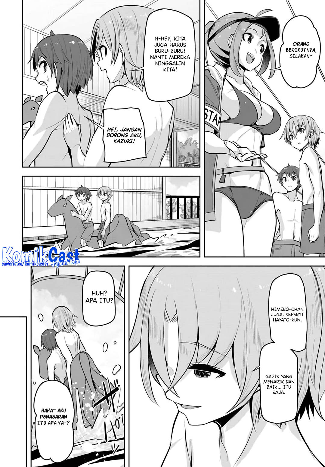 A Neat and Pretty Girl at My New School Is a Childhood Friend Who I Used To Play With Thinking She Was a Boy Chapter 29 Gambar 24