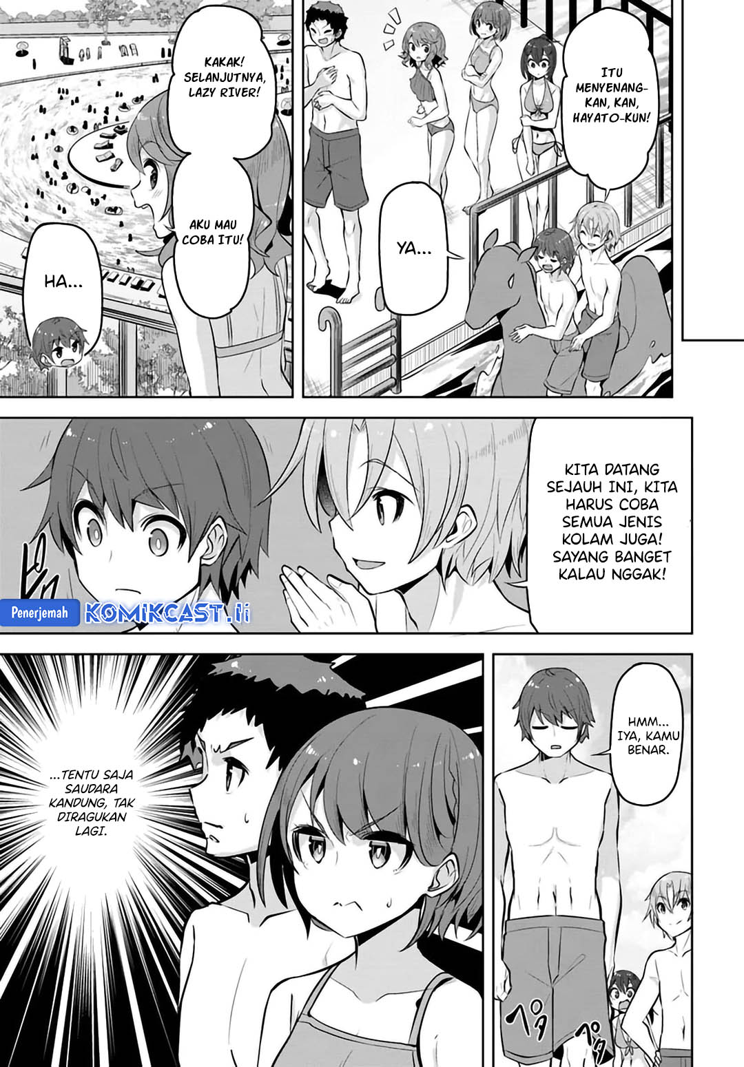 A Neat and Pretty Girl at My New School Is a Childhood Friend Who I Used To Play With Thinking She Was a Boy Chapter 29 Gambar 25