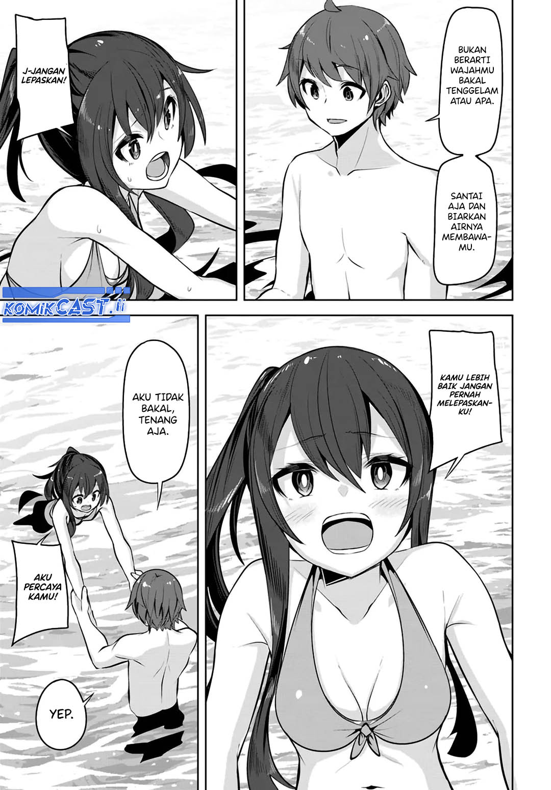 A Neat and Pretty Girl at My New School Is a Childhood Friend Who I Used To Play With Thinking She Was a Boy Chapter 29 Gambar 27