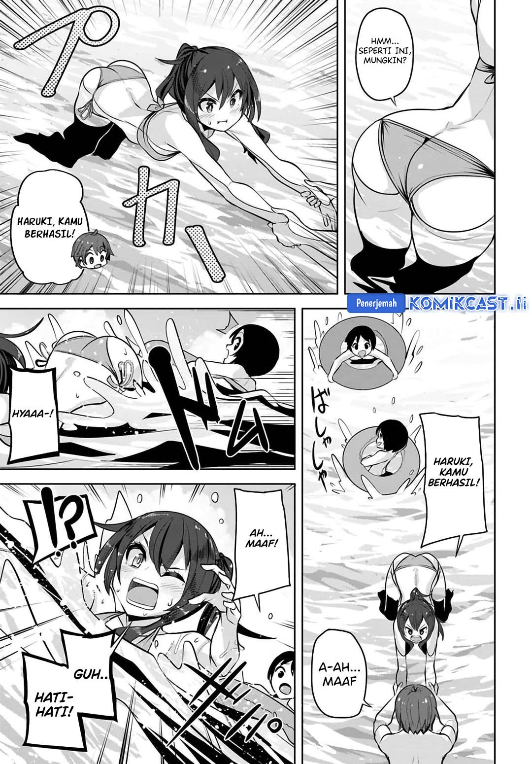 A Neat and Pretty Girl at My New School Is a Childhood Friend Who I Used To Play With Thinking She Was a Boy Chapter 29 Gambar 29