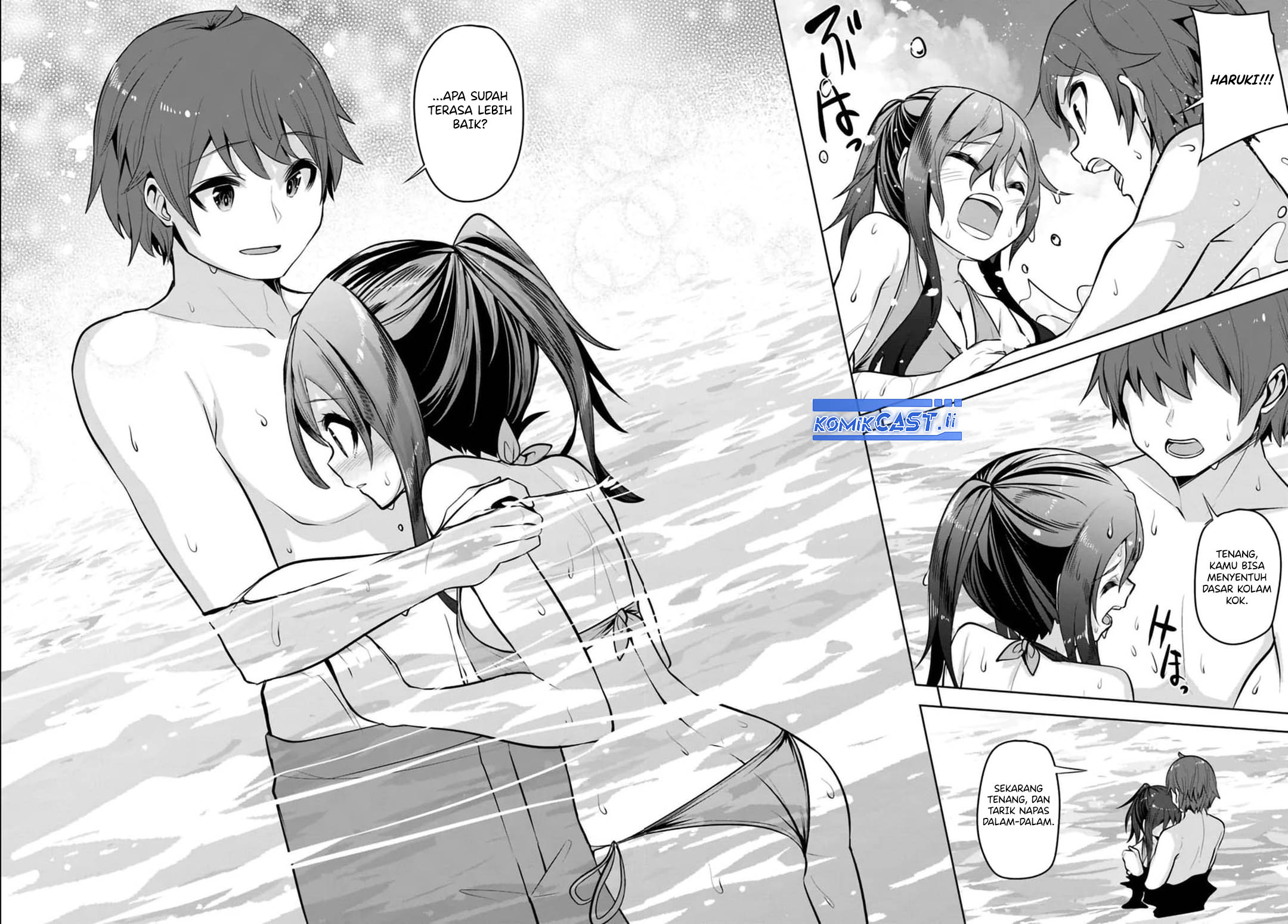 A Neat and Pretty Girl at My New School Is a Childhood Friend Who I Used To Play With Thinking She Was a Boy Chapter 29 Gambar 30