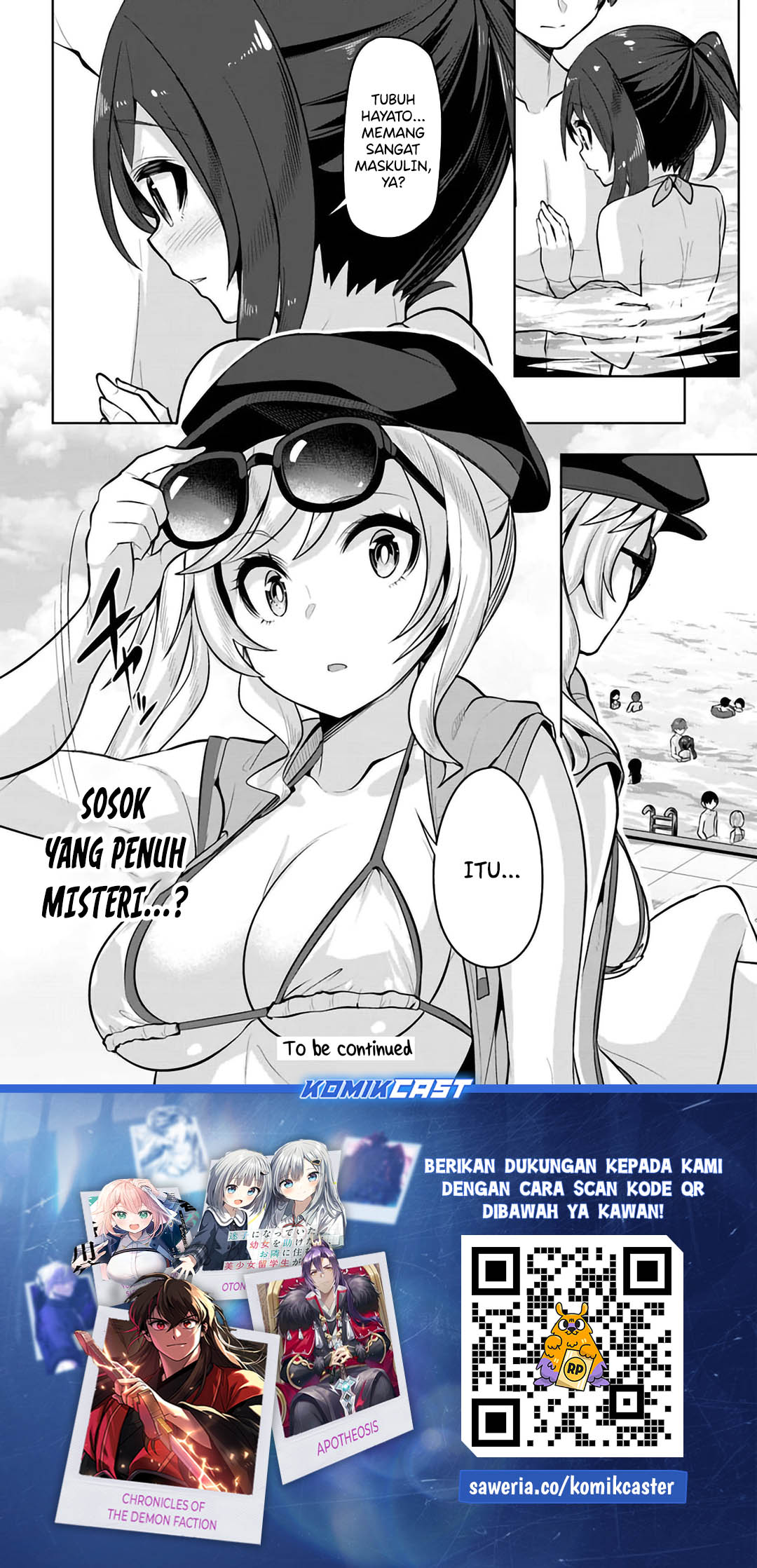 A Neat and Pretty Girl at My New School Is a Childhood Friend Who I Used To Play With Thinking She Was a Boy Chapter 29 Gambar 31