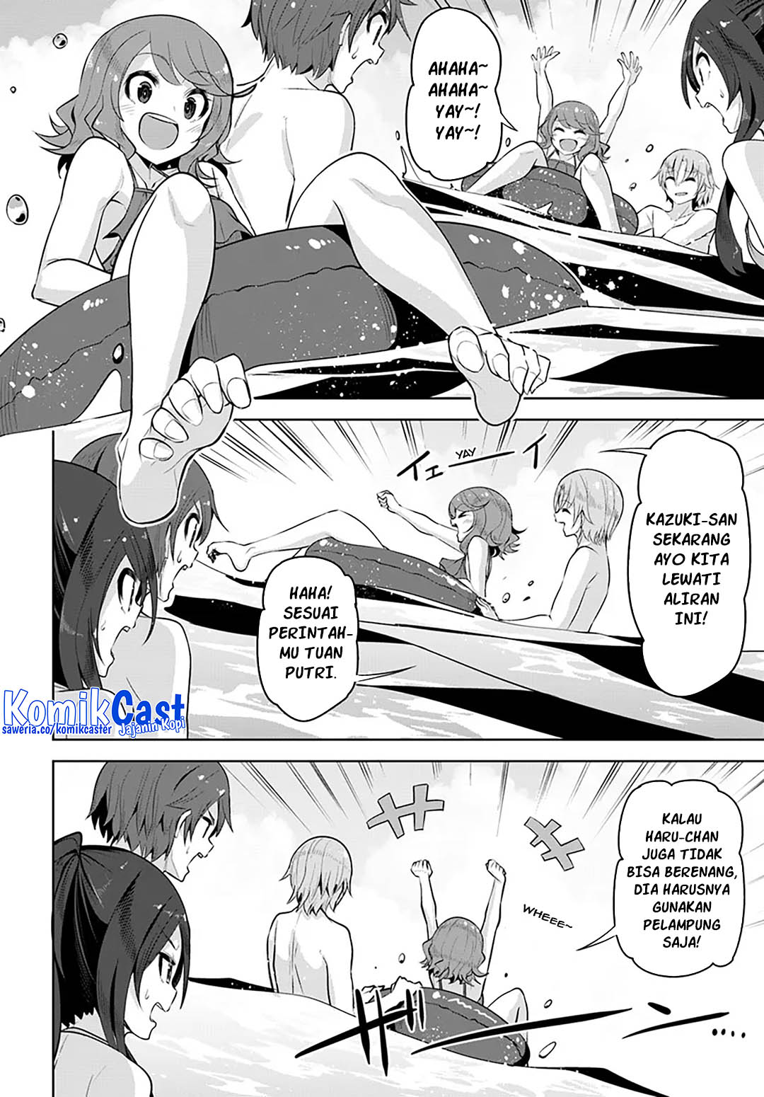 A Neat and Pretty Girl at My New School Is a Childhood Friend Who I Used To Play With Thinking She Was a Boy Chapter 30 Gambar 5