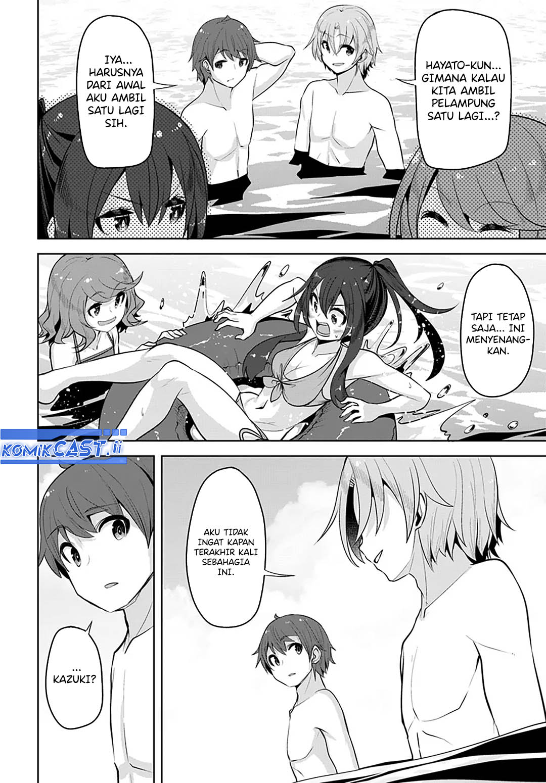 A Neat and Pretty Girl at My New School Is a Childhood Friend Who I Used To Play With Thinking She Was a Boy Chapter 30 Gambar 7