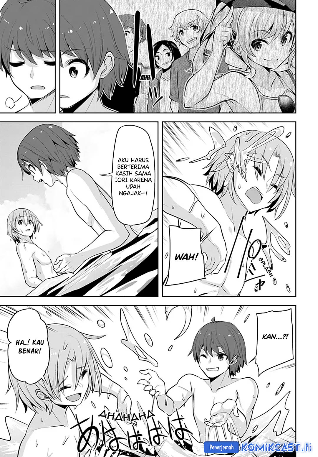 A Neat and Pretty Girl at My New School Is a Childhood Friend Who I Used To Play With Thinking She Was a Boy Chapter 30 Gambar 8