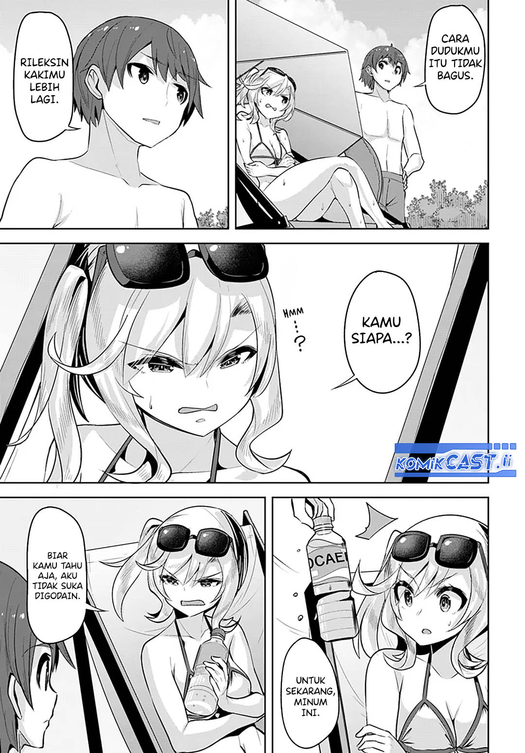 A Neat and Pretty Girl at My New School Is a Childhood Friend Who I Used To Play With Thinking She Was a Boy Chapter 30 Gambar 12