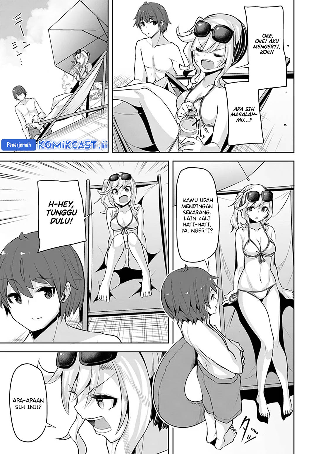 A Neat and Pretty Girl at My New School Is a Childhood Friend Who I Used To Play With Thinking She Was a Boy Chapter 30 Gambar 14
