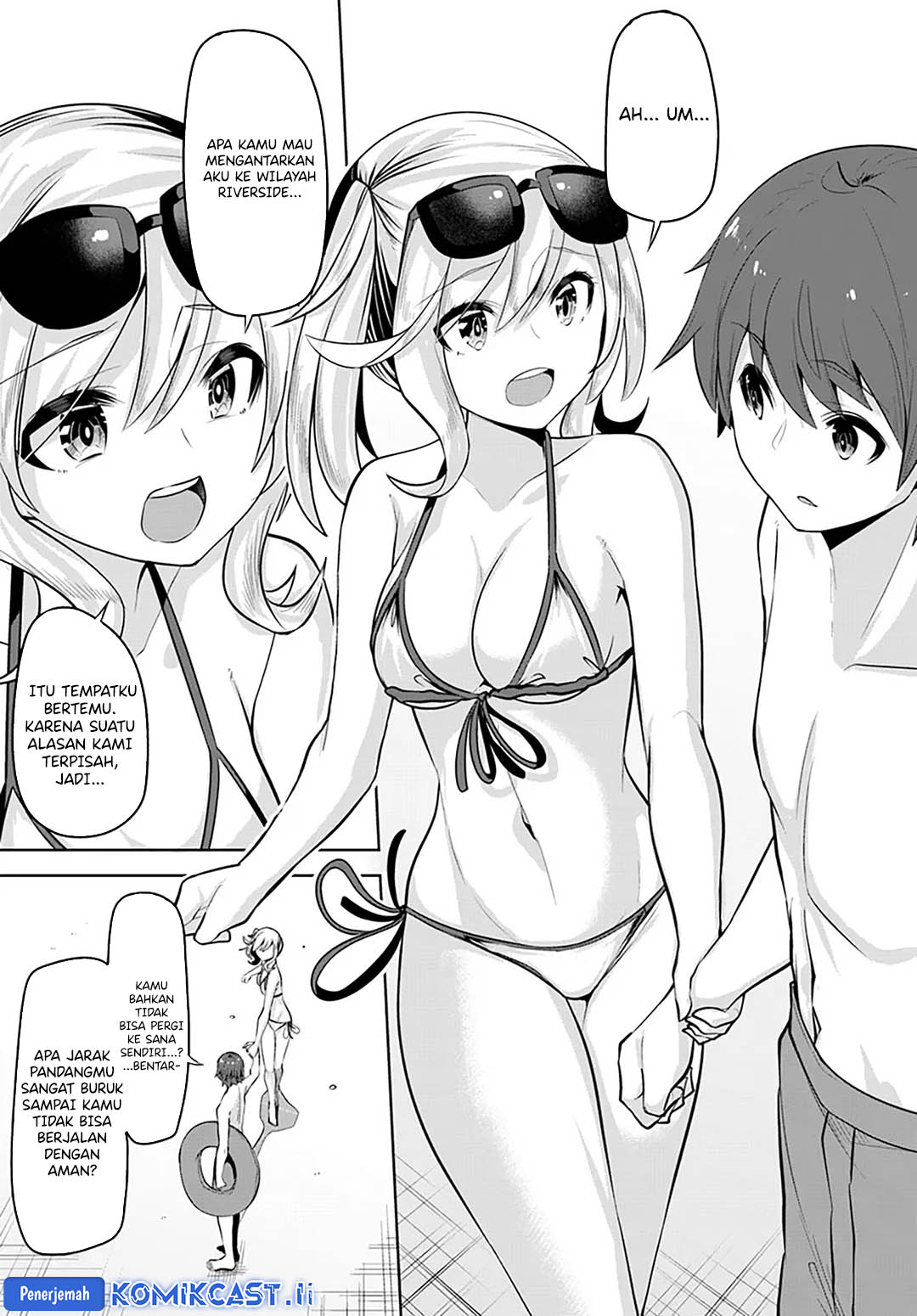 A Neat and Pretty Girl at My New School Is a Childhood Friend Who I Used To Play With Thinking She Was a Boy Chapter 30 Gambar 18