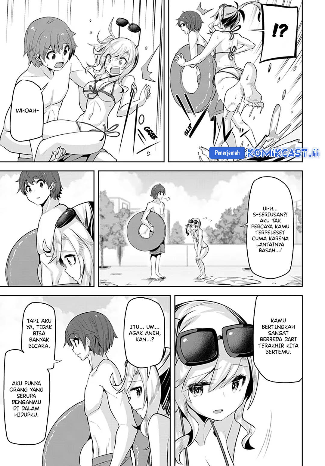 A Neat and Pretty Girl at My New School Is a Childhood Friend Who I Used To Play With Thinking She Was a Boy Chapter 30 Gambar 20