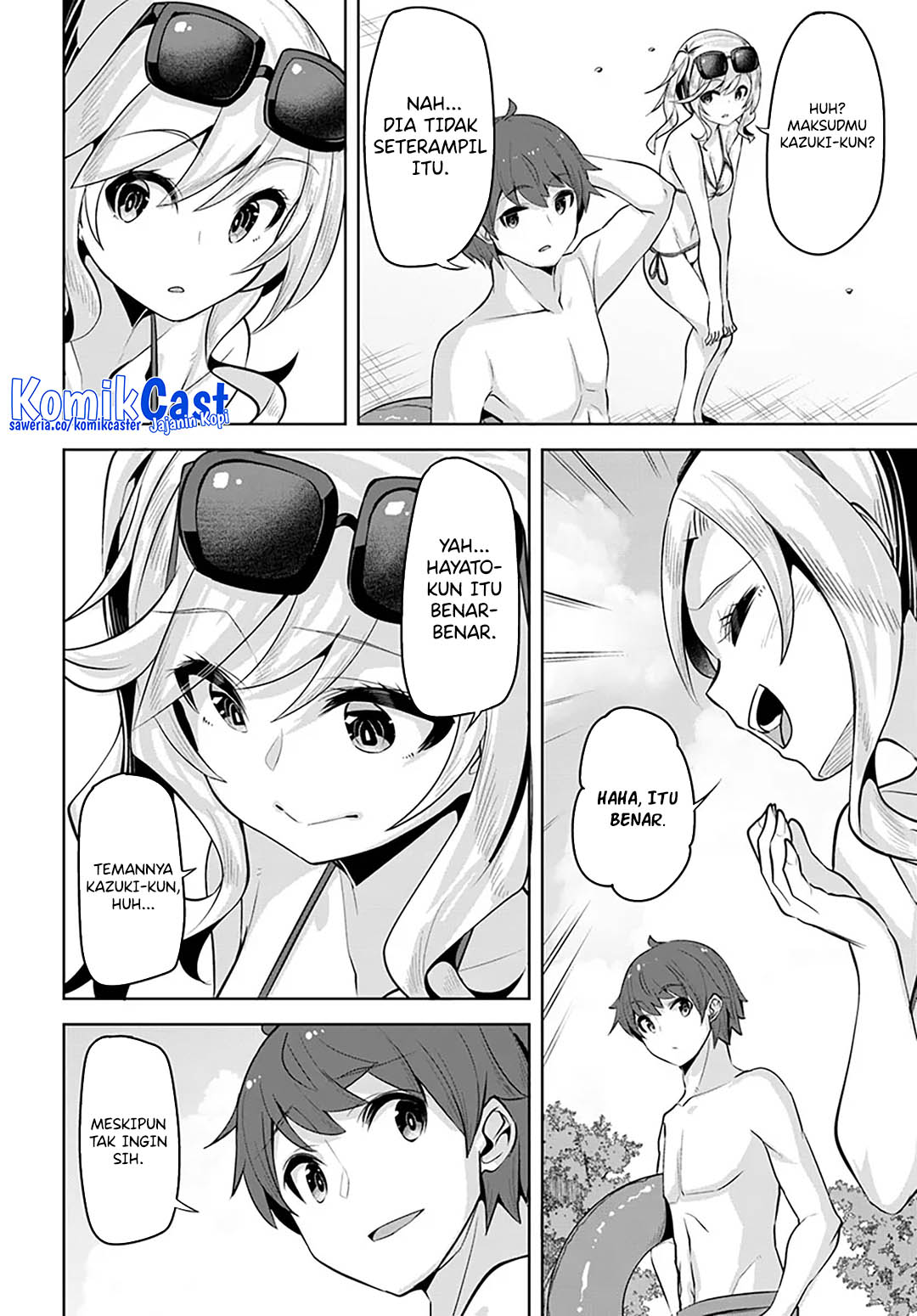 A Neat and Pretty Girl at My New School Is a Childhood Friend Who I Used To Play With Thinking She Was a Boy Chapter 30 Gambar 21
