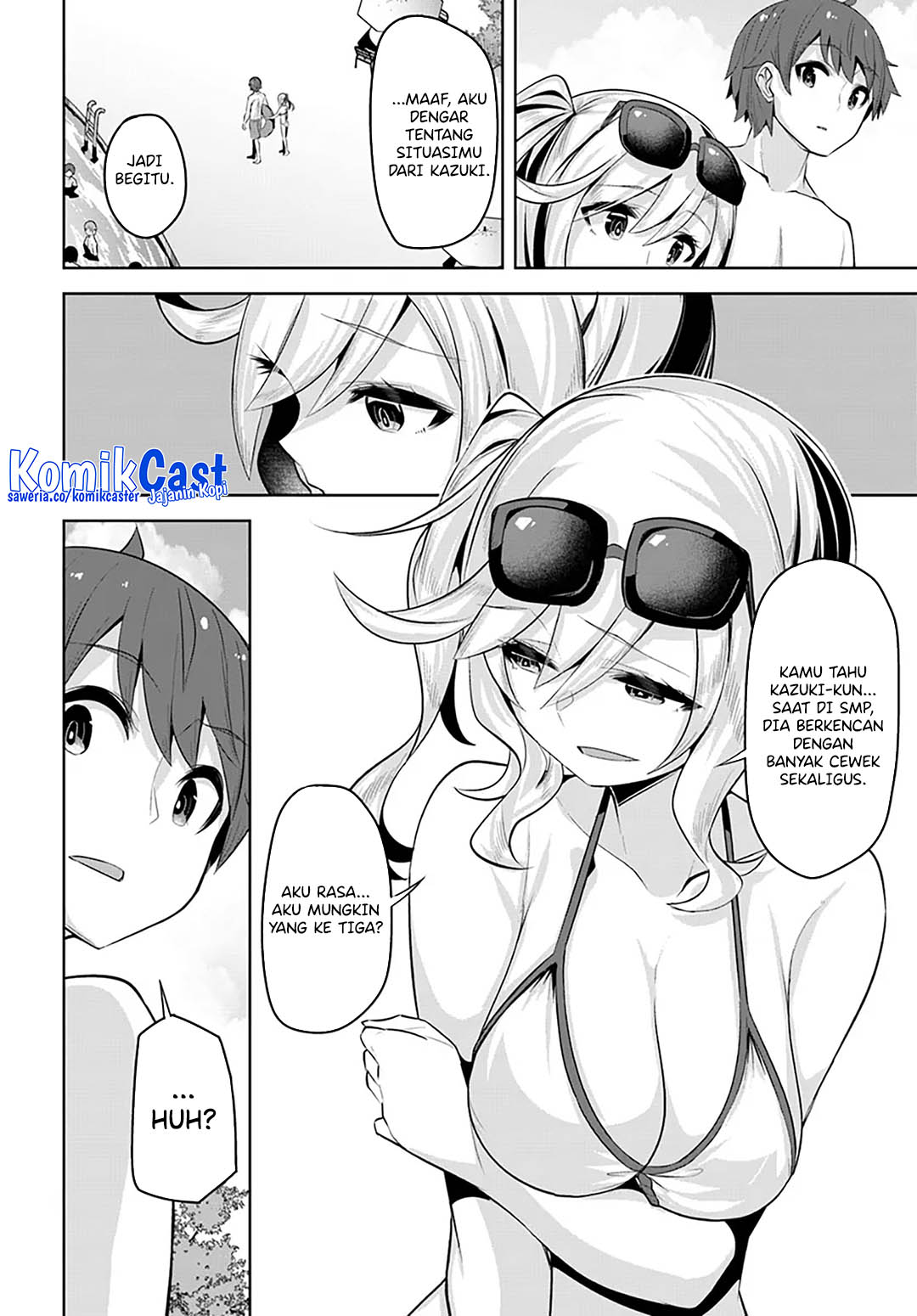 A Neat and Pretty Girl at My New School Is a Childhood Friend Who I Used To Play With Thinking She Was a Boy Chapter 30 Gambar 23