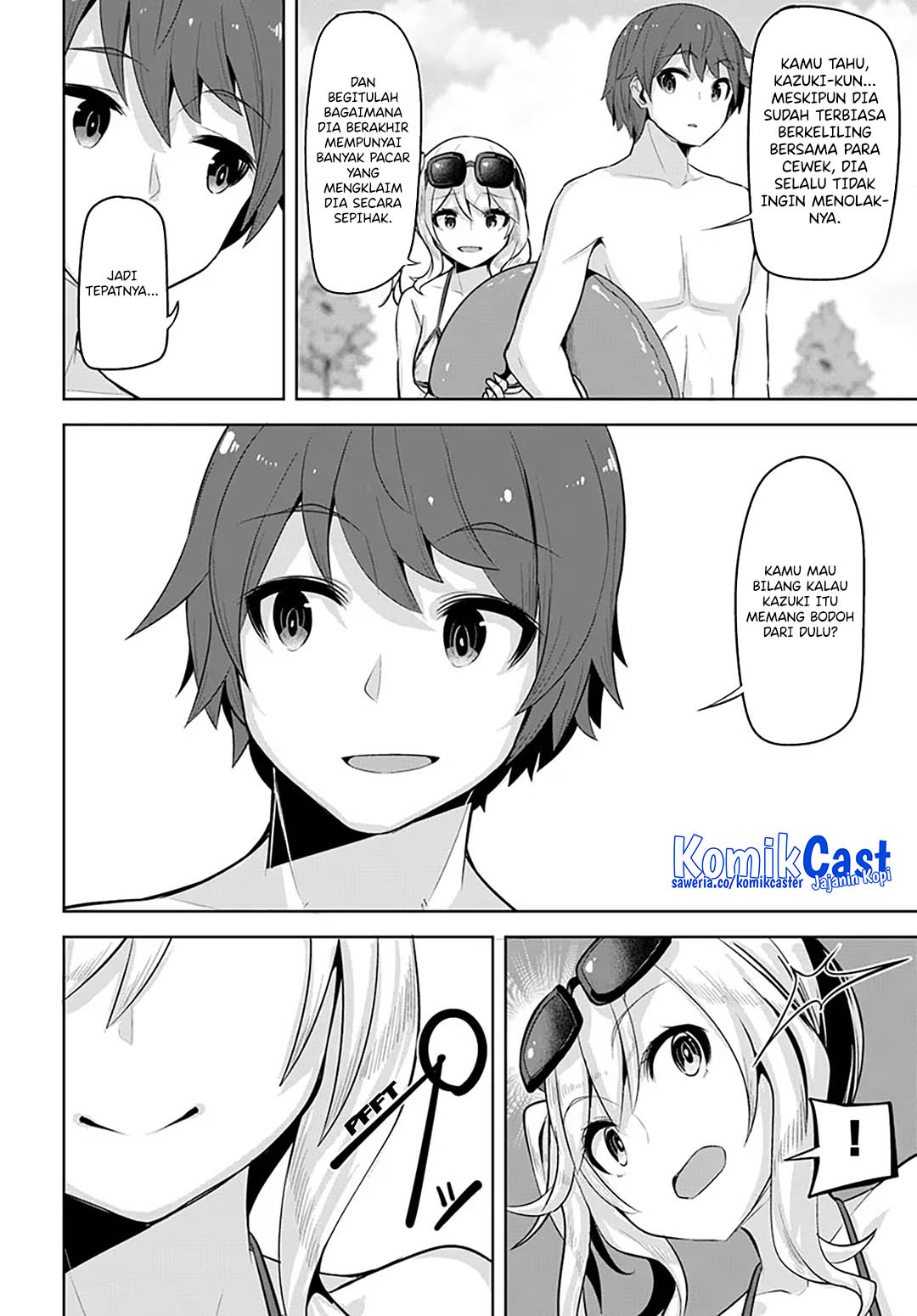 A Neat and Pretty Girl at My New School Is a Childhood Friend Who I Used To Play With Thinking She Was a Boy Chapter 30 Gambar 25