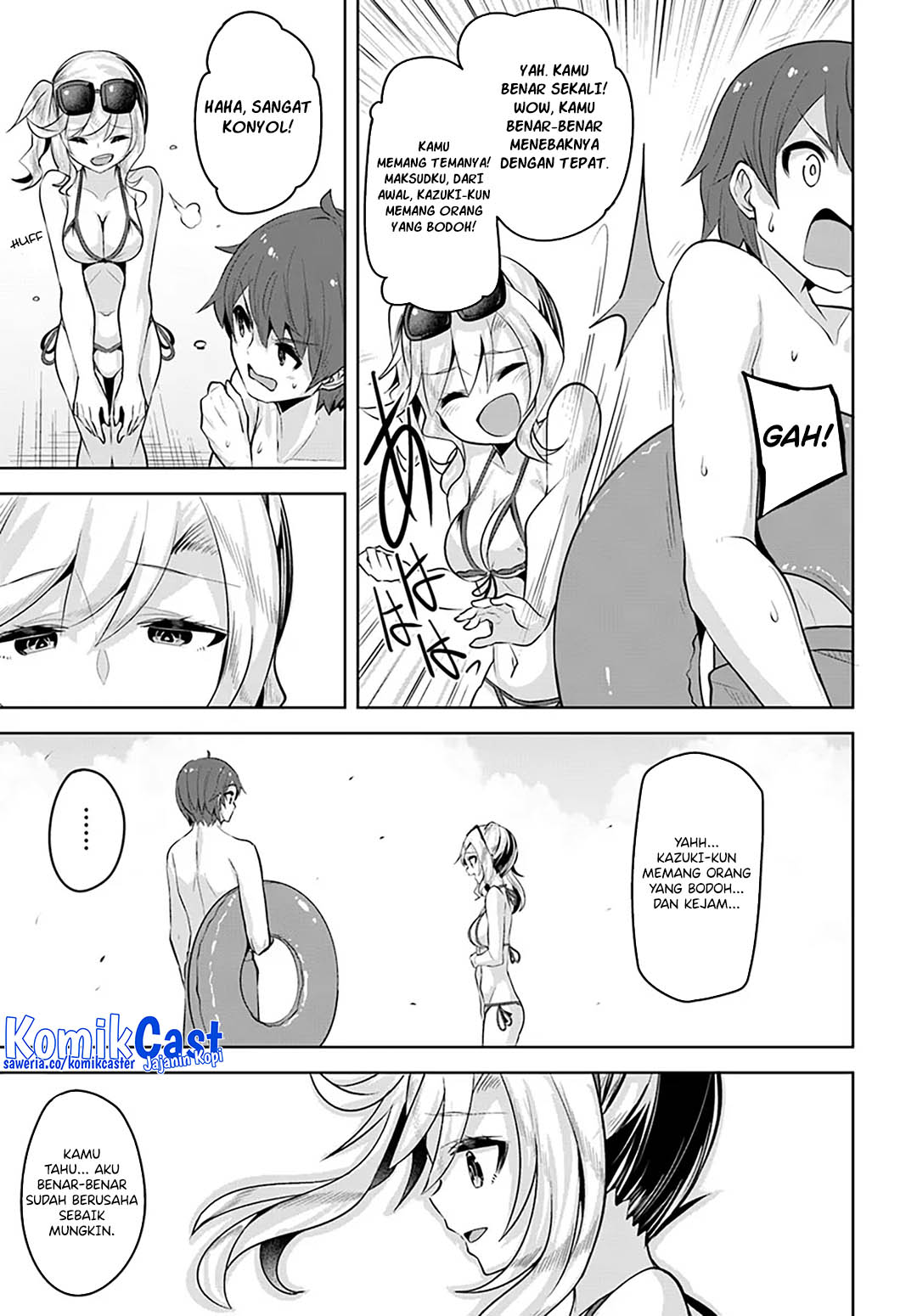 A Neat and Pretty Girl at My New School Is a Childhood Friend Who I Used To Play With Thinking She Was a Boy Chapter 30 Gambar 26