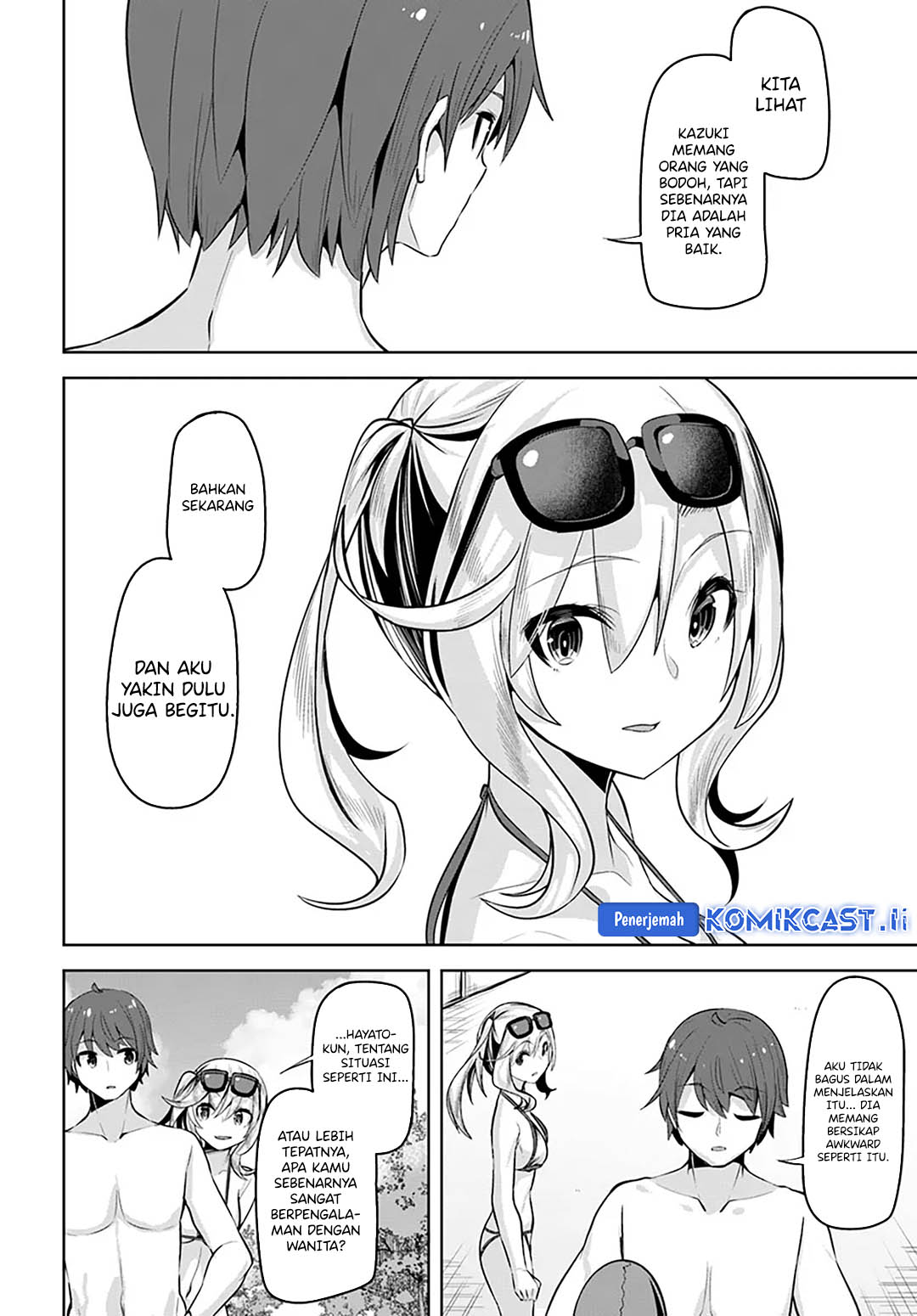 A Neat and Pretty Girl at My New School Is a Childhood Friend Who I Used To Play With Thinking She Was a Boy Chapter 30 Gambar 27