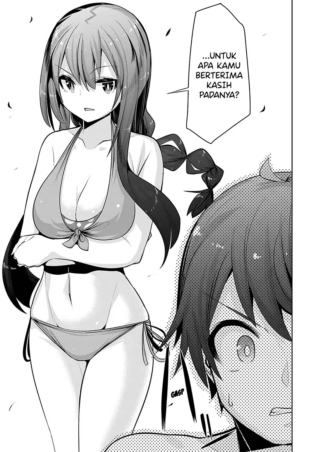 A Neat and Pretty Girl at My New School Is a Childhood Friend Who I Used To Play With Thinking She Was a Boy Chapter 30 Gambar 30