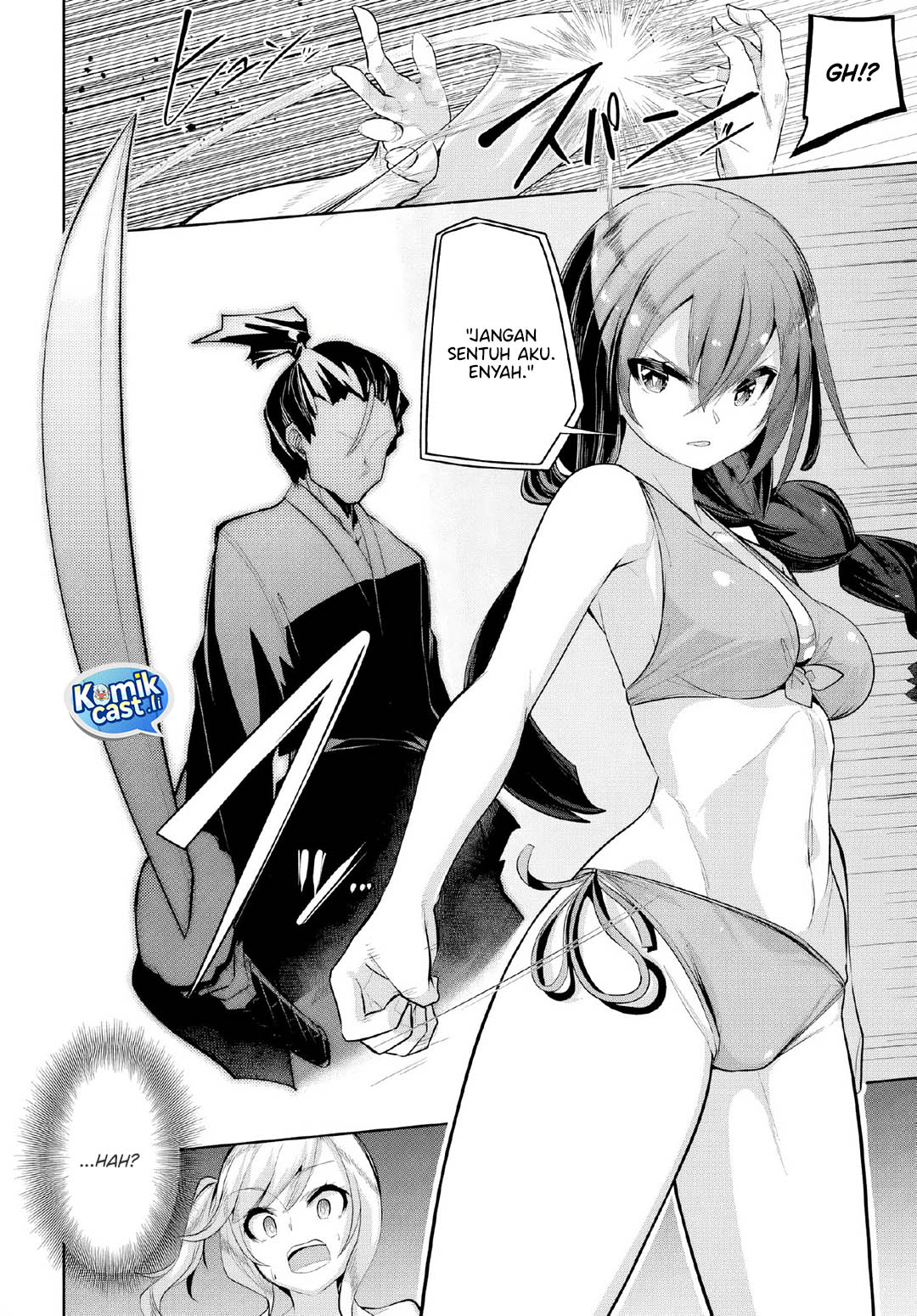 A Neat and Pretty Girl at My New School Is a Childhood Friend Who I Used To Play With Thinking She Was a Boy Chapter 31 Gambar 5