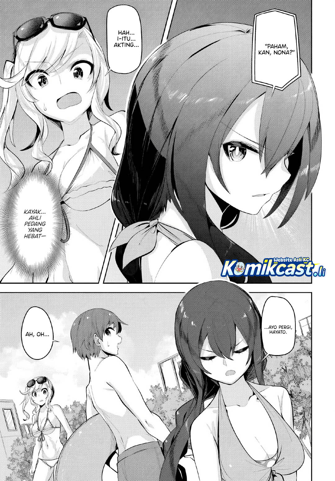 A Neat and Pretty Girl at My New School Is a Childhood Friend Who I Used To Play With Thinking She Was a Boy Chapter 31 Gambar 6