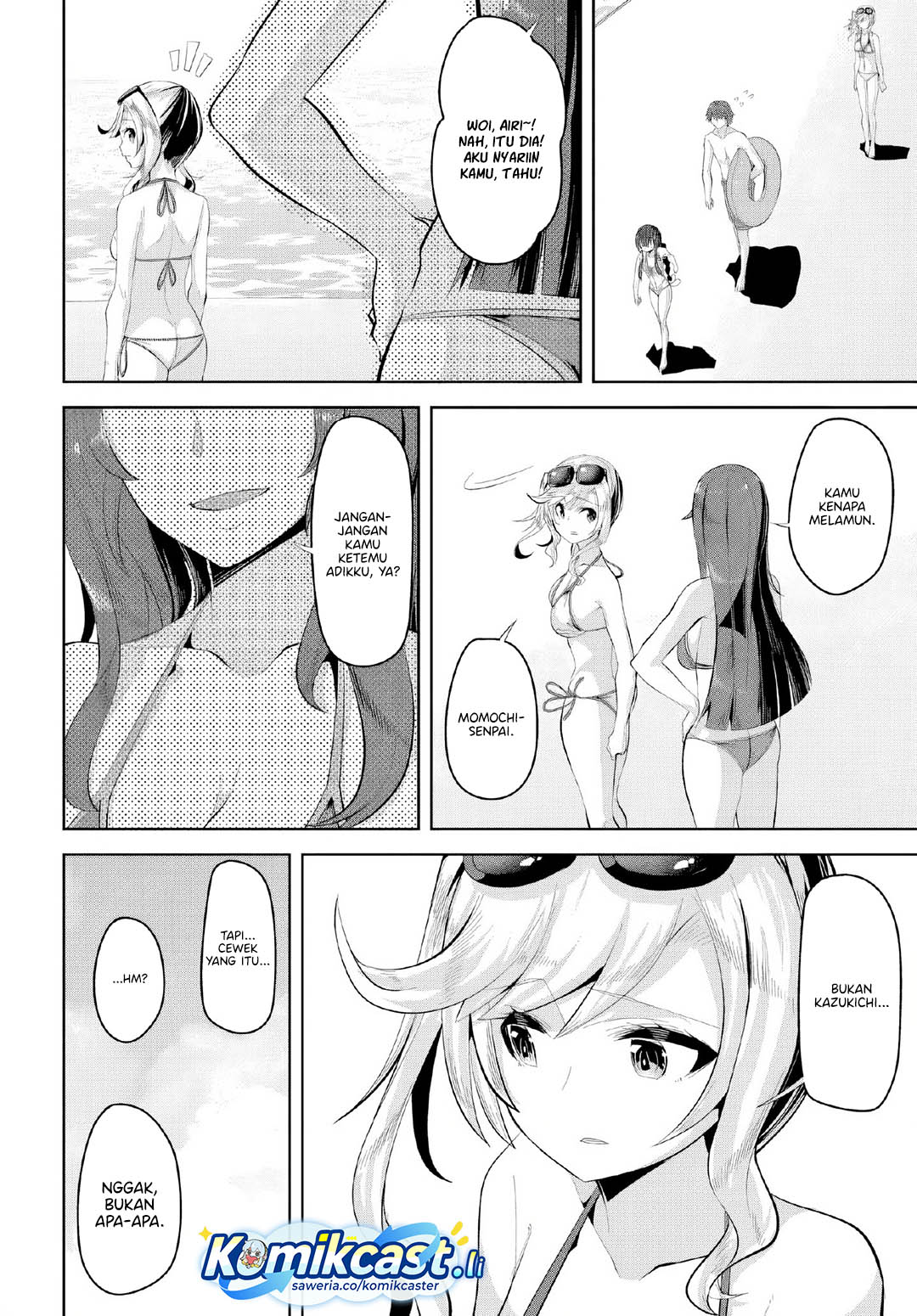 A Neat and Pretty Girl at My New School Is a Childhood Friend Who I Used To Play With Thinking She Was a Boy Chapter 31 Gambar 7